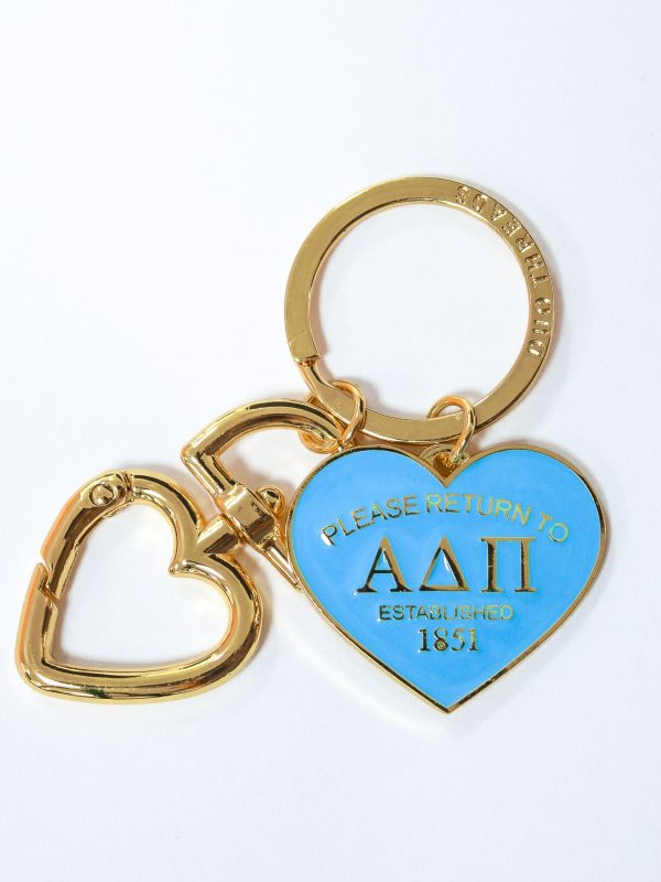 Alpha Delta Pi Please Return Key Ring Online