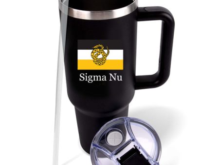 Sigma Nu 40 oz Tumbler Online