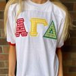 Alpha Gamma Delta Greek Jersey Cheap