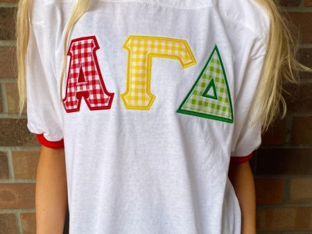 Alpha Gamma Delta Greek Jersey Cheap