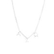 Alpha Chi Omega Silver Greek Letters Necklace Hot on Sale