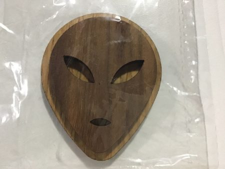 Alien Oak-Backed Symbol For Cheap