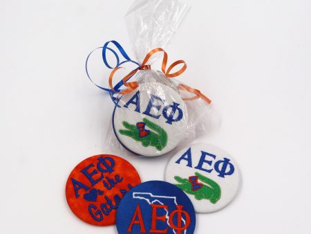 Alpha Epsilon Phi Game Day Button Bundle Supply