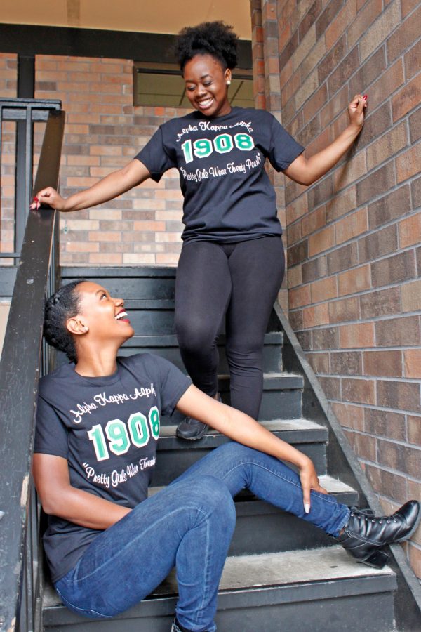 Alpha Kappa Alpha 1908 Tagline Tee Discount