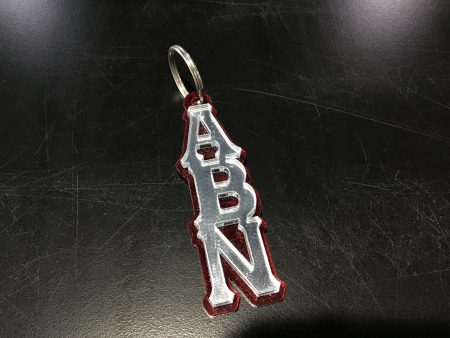 Alpha Beta Nu Keychain Sale