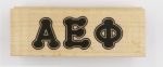 Alpha Epsilon Phi Rubber Stamp Cheap