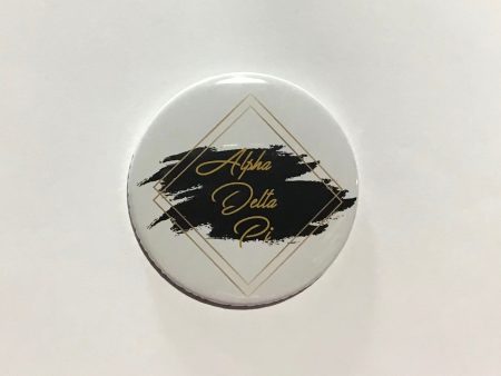 Alpha Delta Pi Printed Button Watercolor Collection Sale