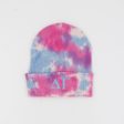 Alpha Epsilon Phi Tie-Dyed Knit Beanie Discount