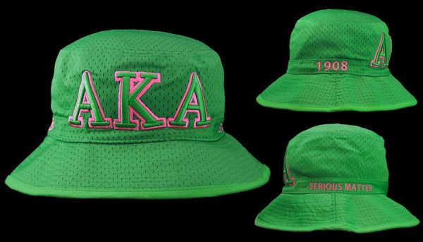 Alpha Kappa Alpha Bucket Hat Hot on Sale