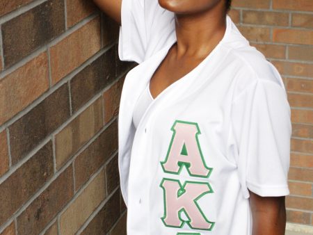 Alpha Kappa Alpha Baseball Jersey Sale