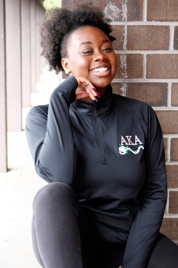 Alpha Kappa Alpha 1 4 Zip Pullover Fashion