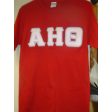 Alpha Eta Theta Greek Letter Tee For Discount