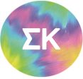 Sigma Kappa Printed Button Collection For Sale