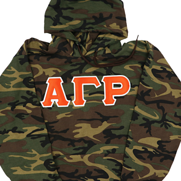 Alpha Gamma Rho Woodser Hoodie Cheap