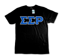 Sigma Sigma Rho Greek Tee Supply