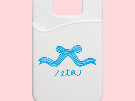 Zeta Tau Alpha Bow Koala Pouch Sale