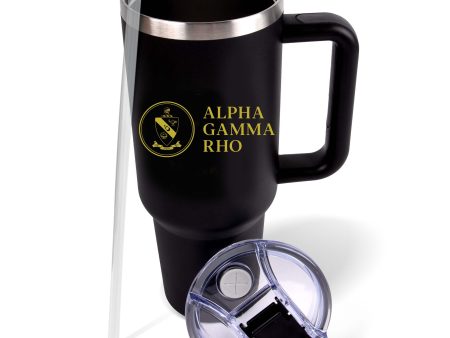 Alpha Gamma Rho 40 oz Tumbler Hot on Sale