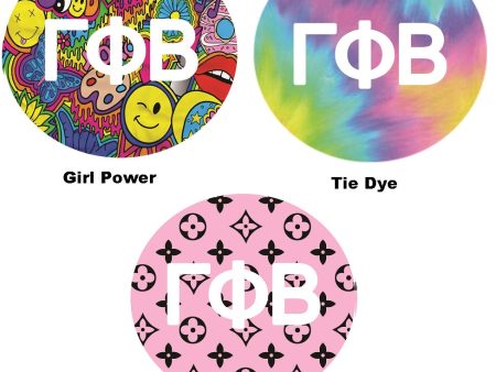 Gamma Phi Beta Printed Button Collection For Discount