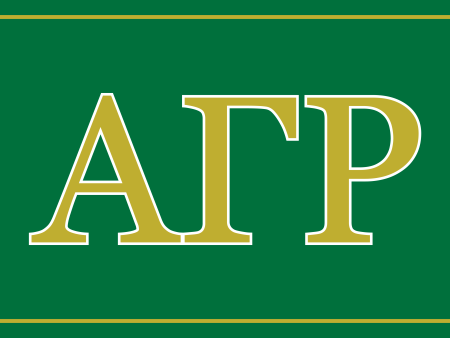 Alpha Gamma Rho Fraternity Flag Hot on Sale