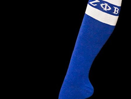 Zeta Phi Beta Knee High Socks Cheap