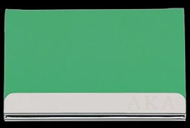 Alpha Kappa Alpha Business Card Holder Online Sale