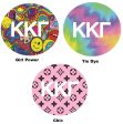 Kappa Kappa Gamma Printed Button Collection Fashion