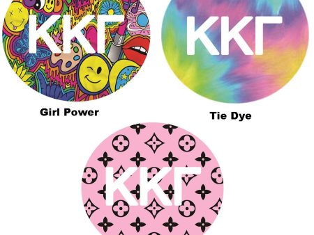 Kappa Kappa Gamma Printed Button Collection Fashion