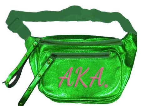 Alpha Kappa Alpha Belt Bag For Cheap