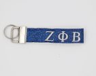 Zeta Phi Beta Glitter FOB Keychain For Discount