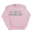 Alpha Kappa Alpha Crewneck Sweatshirt Online Hot Sale