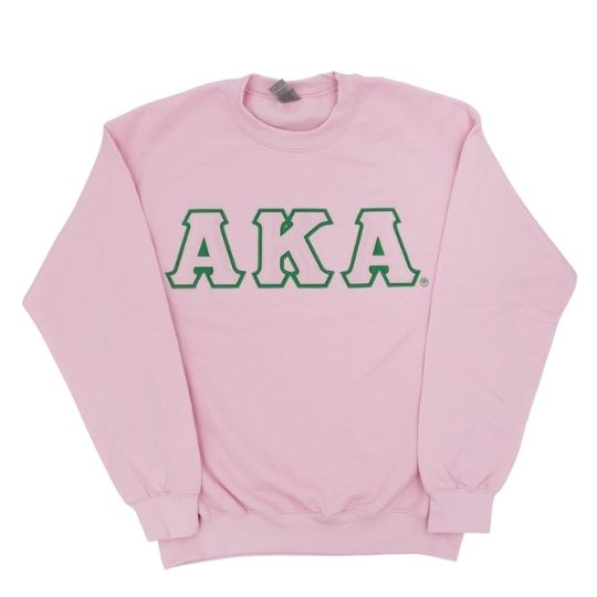 Alpha Kappa Alpha Crewneck Sweatshirt Online Hot Sale