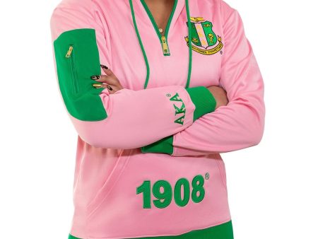 Alpha Kappa Alpha Elite Hoodie Pullover For Cheap