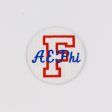 Alpha Epsilon Phi Florida  F  Game Day Embroidered Button Sale