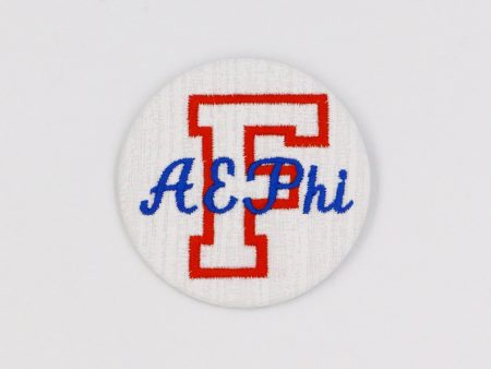 Alpha Epsilon Phi Florida  F  Game Day Embroidered Button Sale