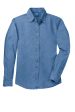 Alpha Kappa Alpha Denim Button Down Shirt on Sale