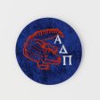 Alpha Delta Pi Gator Mascot Game Day Embroidered Button Online Sale