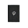 Sigma Gamma Rho Sterling Silver Heart Lavaliere Online Hot Sale