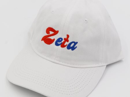 Zeta Tau Alpha Retro Hat For Sale