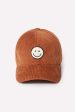 Smiley Face Chenille Corduroy Hat For Sale