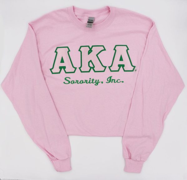 Alpha Kappa Alpha Sorority Inc. Long Sleeve For Sale