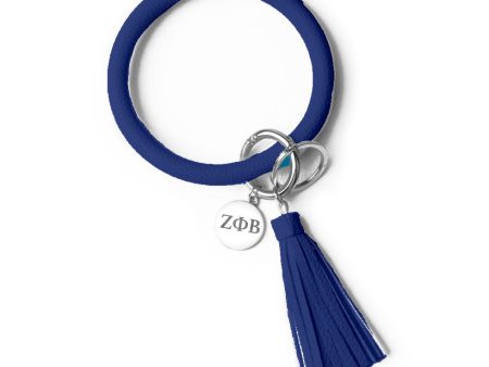 Zeta Phi Beta Keychain Bangle on Sale