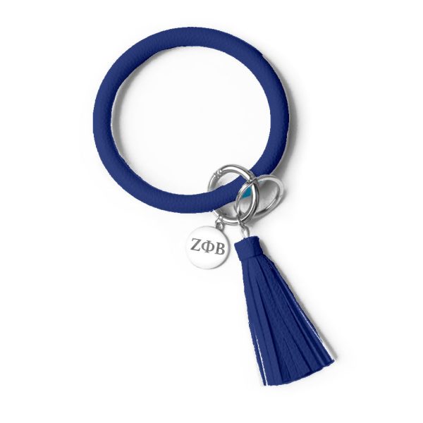 Zeta Phi Beta Keychain Bangle on Sale