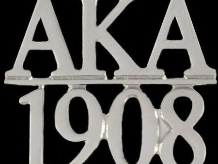 Alpha Kappa Alpha Chapter Bar Lapel Pin For Sale