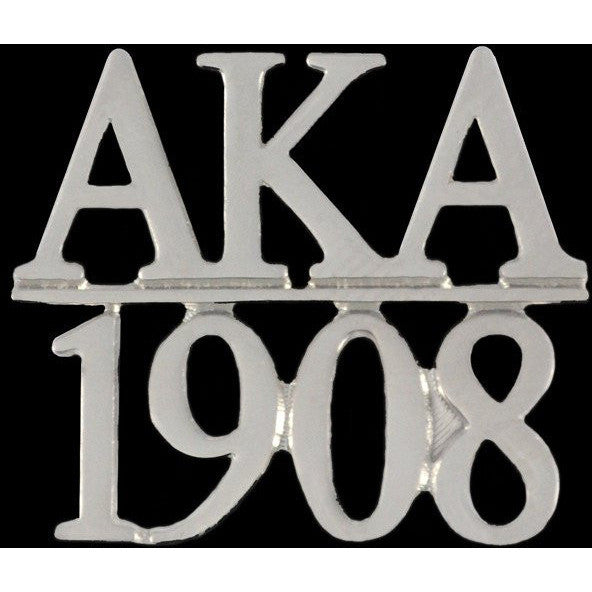 Alpha Kappa Alpha Chapter Bar Lapel Pin For Sale