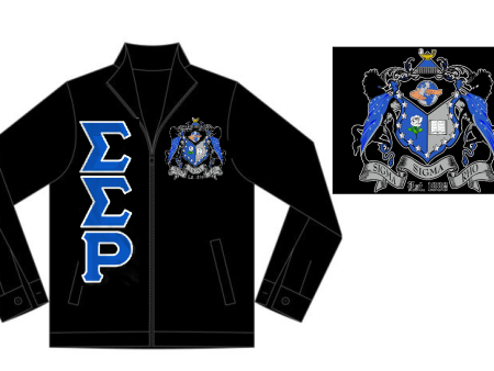 Sigma Sigma Rho Greek Jacket Online Sale