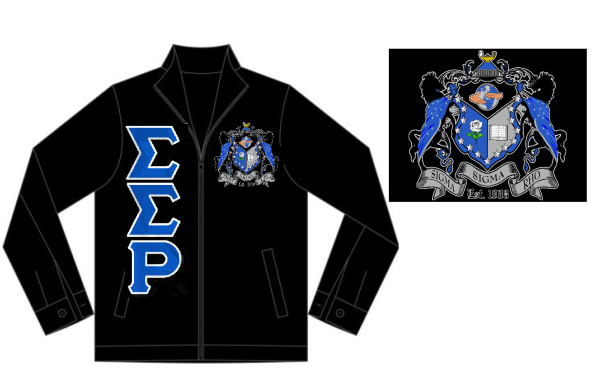 Sigma Sigma Rho Greek Jacket Online Sale