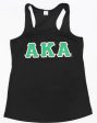 Alpha Kappa Alpha Fitted Racerback Tank Sale