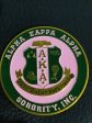 Alpha Kappa Alpha Round Car Emblem For Cheap