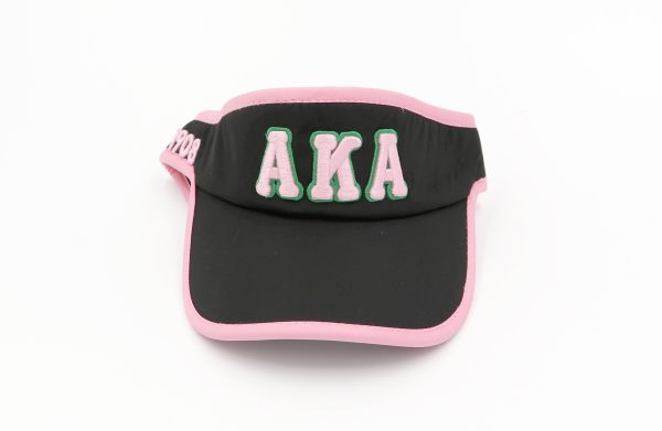 Alpha Kappa Alpha Featherlite Visor Fashion