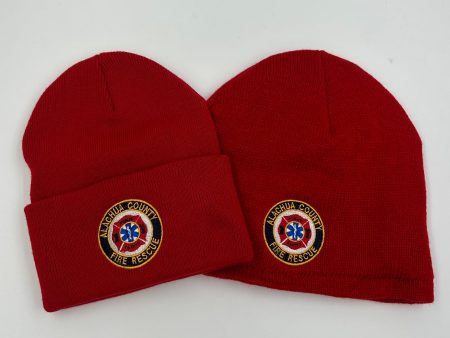 ACFR Red Peak Load Knit Cap Hot on Sale